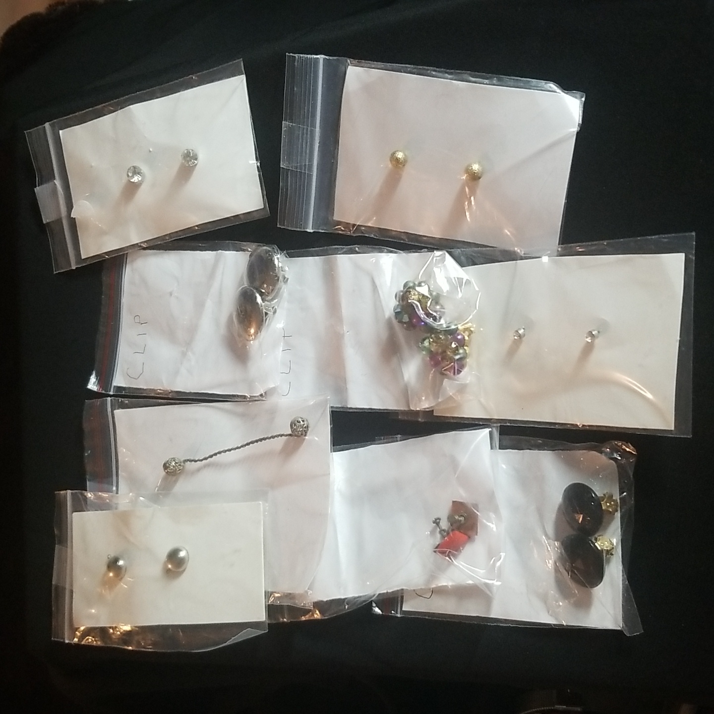 Mixed Jewelry Lot 9 Items